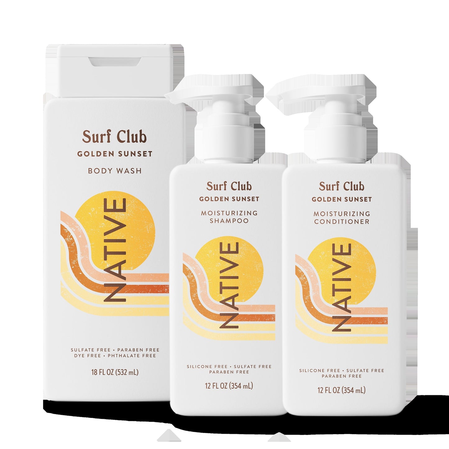 Shower Essentials Trio