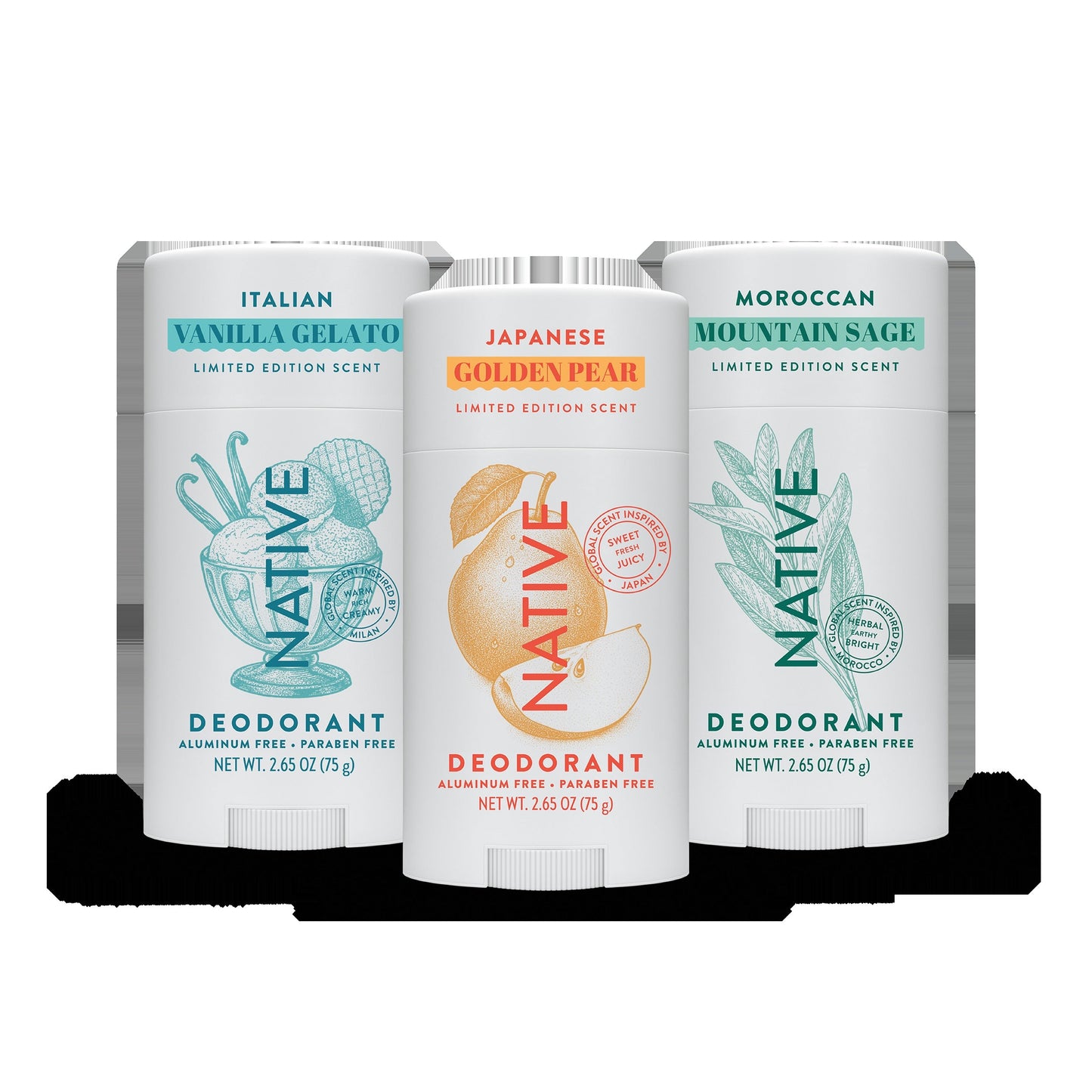 Deodorant Discovery 3-Pack