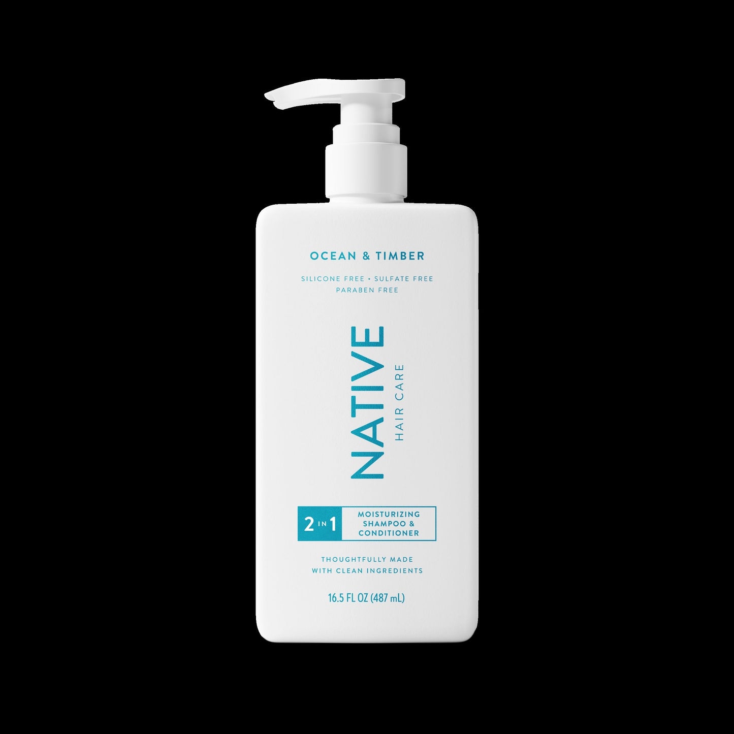 Moisturizing 2-in-1 Shampoo & Conditioner