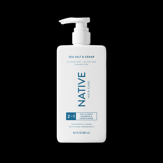 Full & Thick 2-in-1 Shampoo & Conditioner