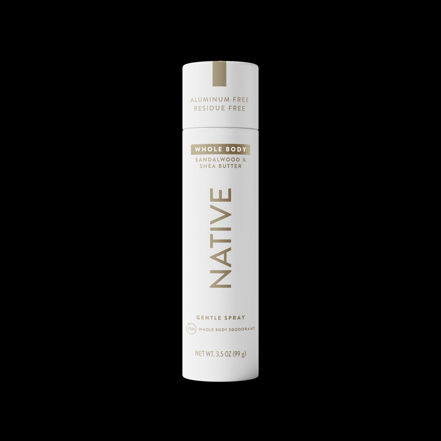 Whole Body Deodorant Spray