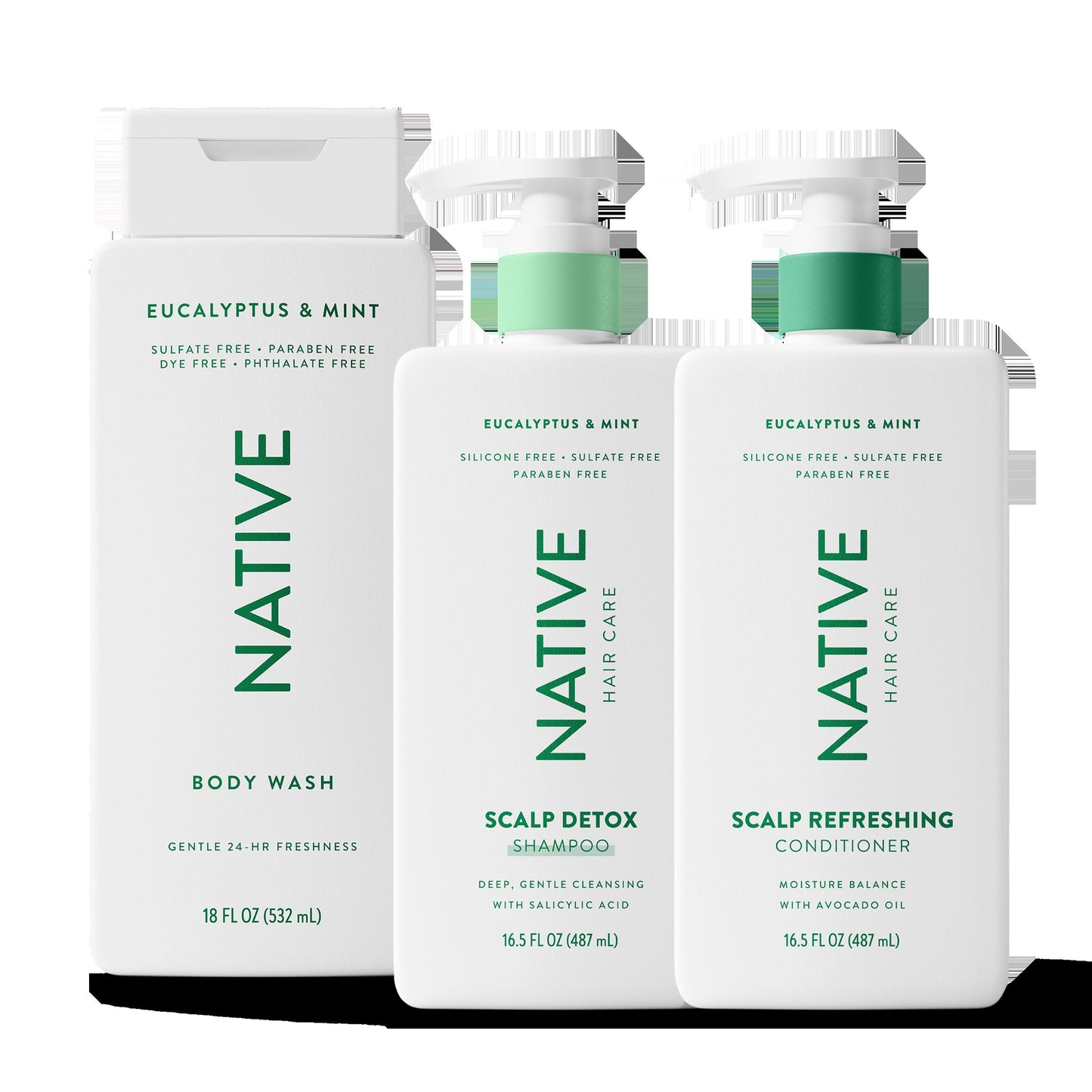 Shower Essentials Trio