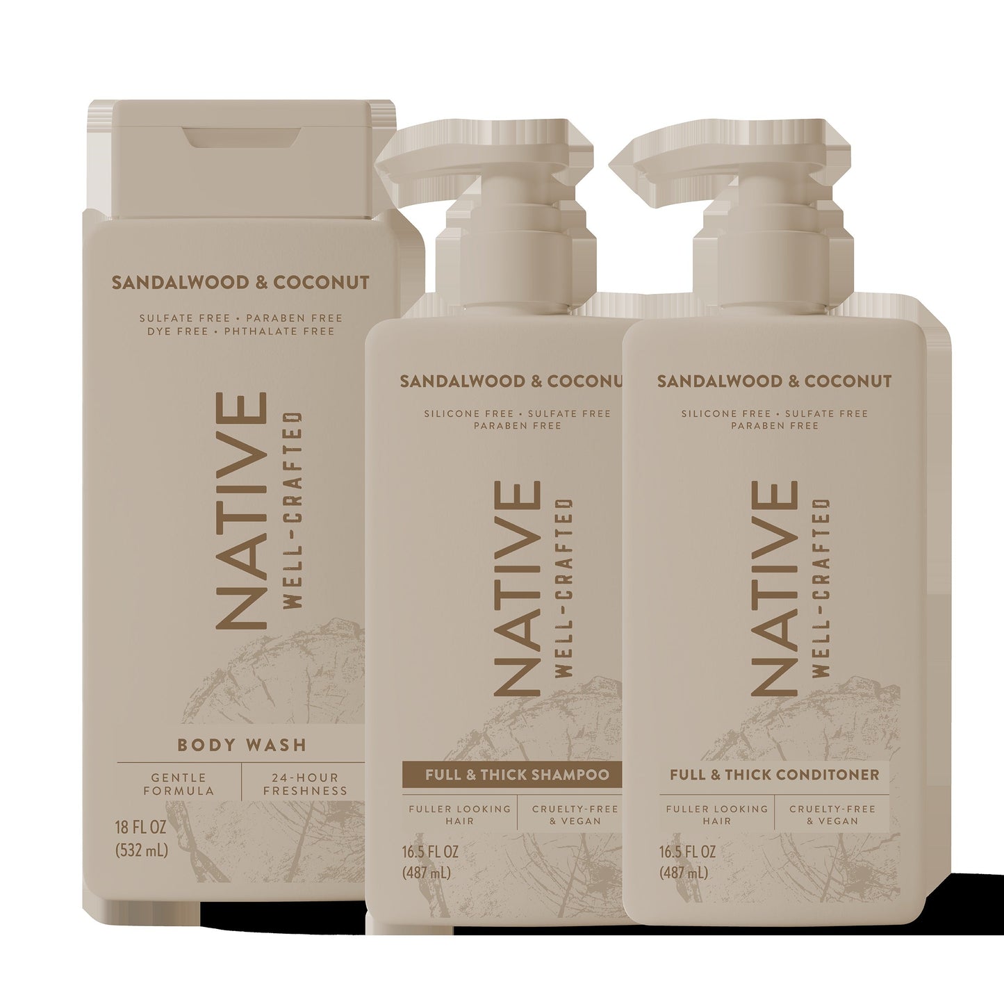Shower Essentials Trio