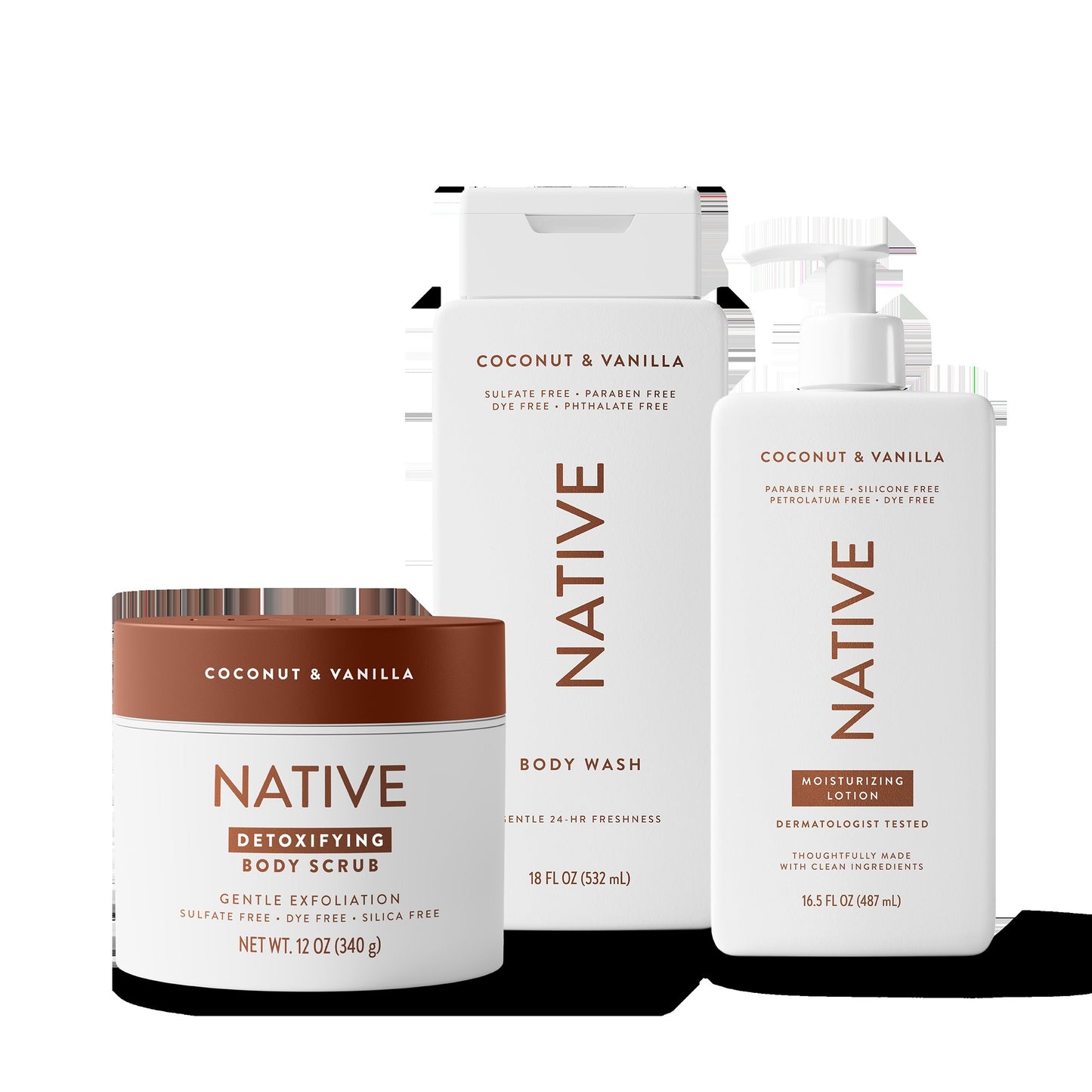 Exfoliate + Hydrate Trio