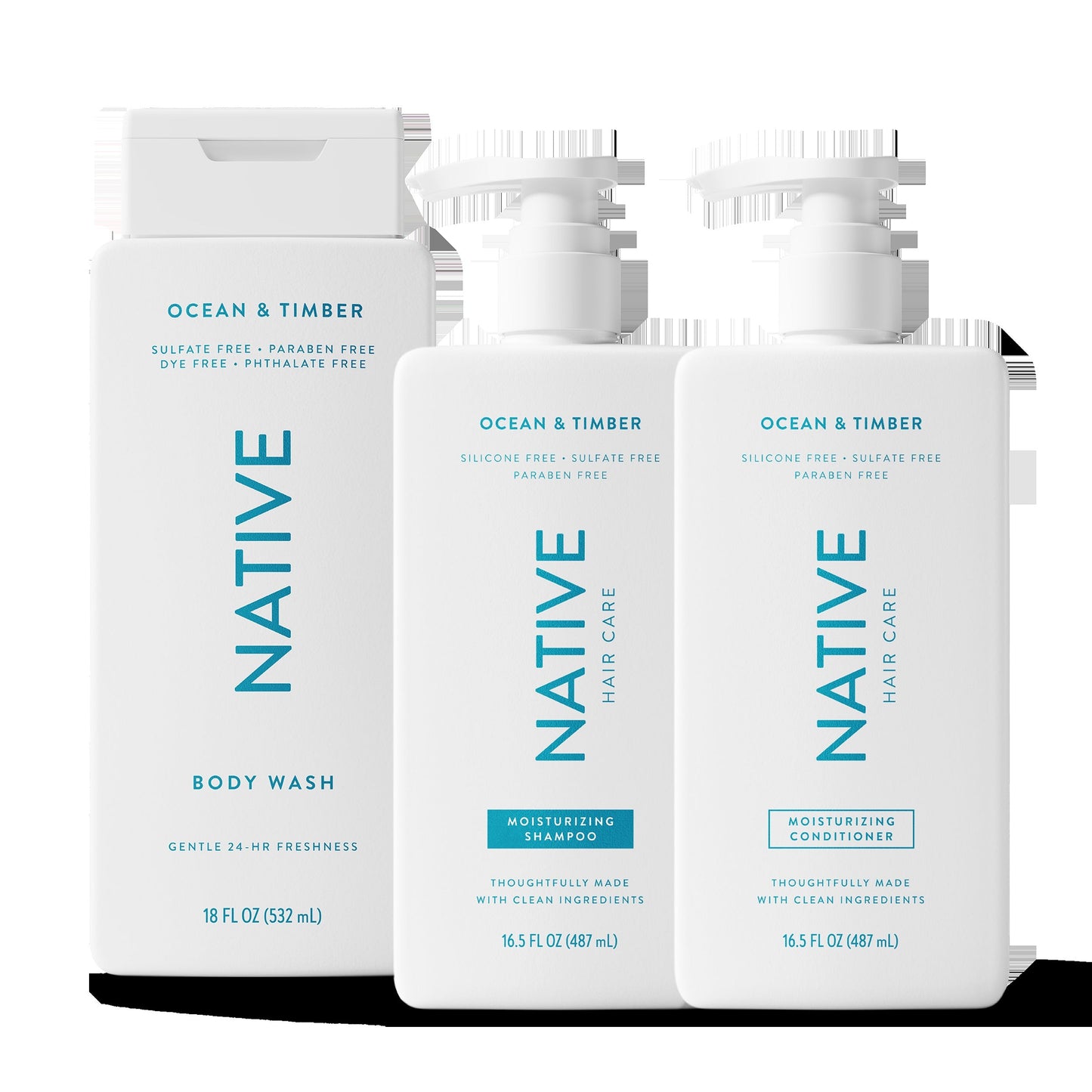 Shower Essentials Trio