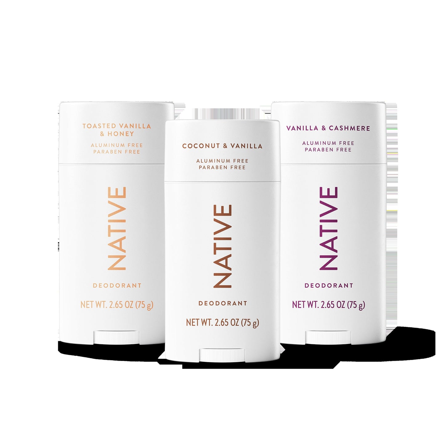 Deodorant Discovery 3-Pack