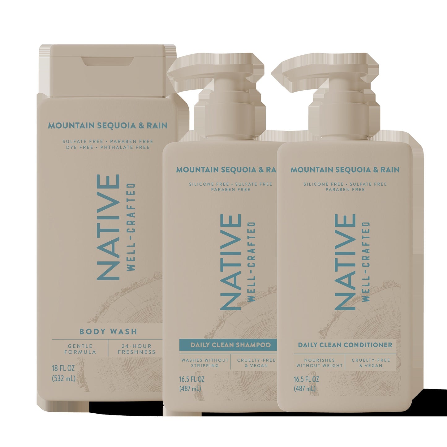 Shower Essentials Trio