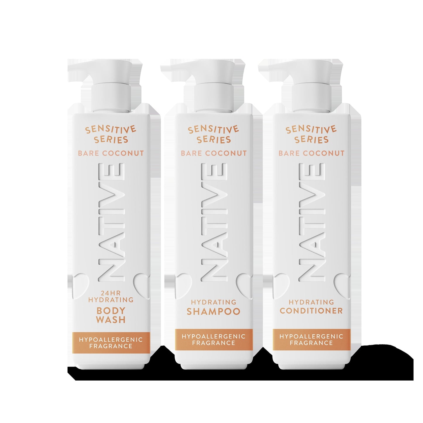 Shower Essentials Trio
