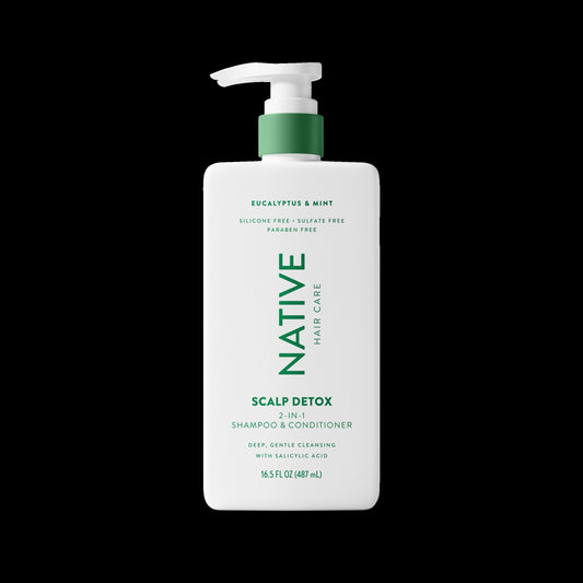 Scalp Detox 2-in-1 Shampoo & Conditioner