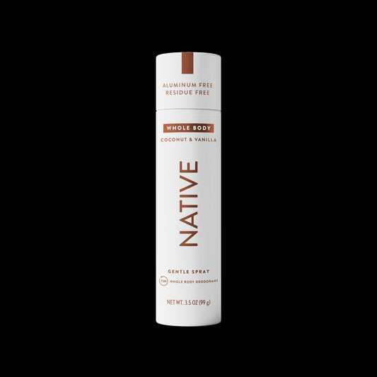 Whole Body Deodorant Spray