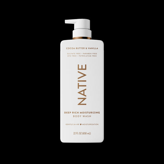 Moisturizing Body Wash