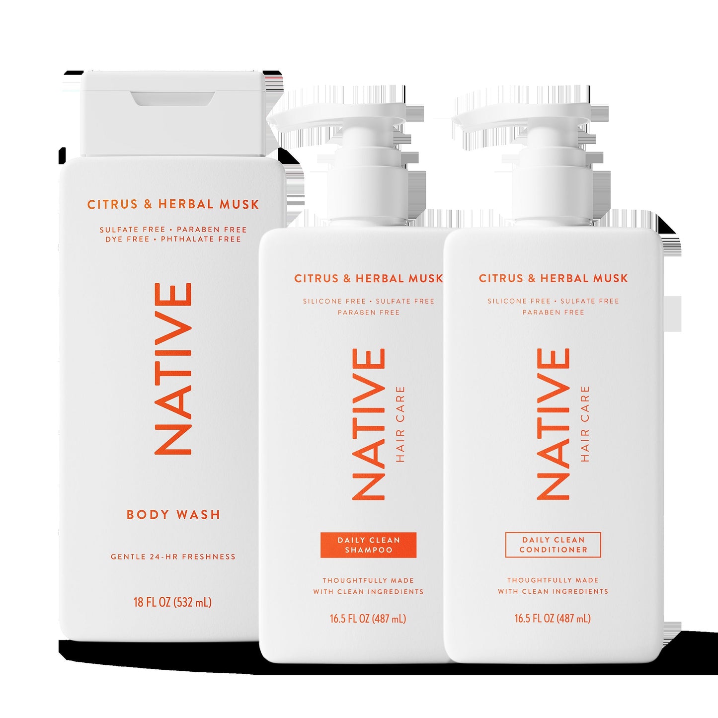 Shower Essentials Trio
