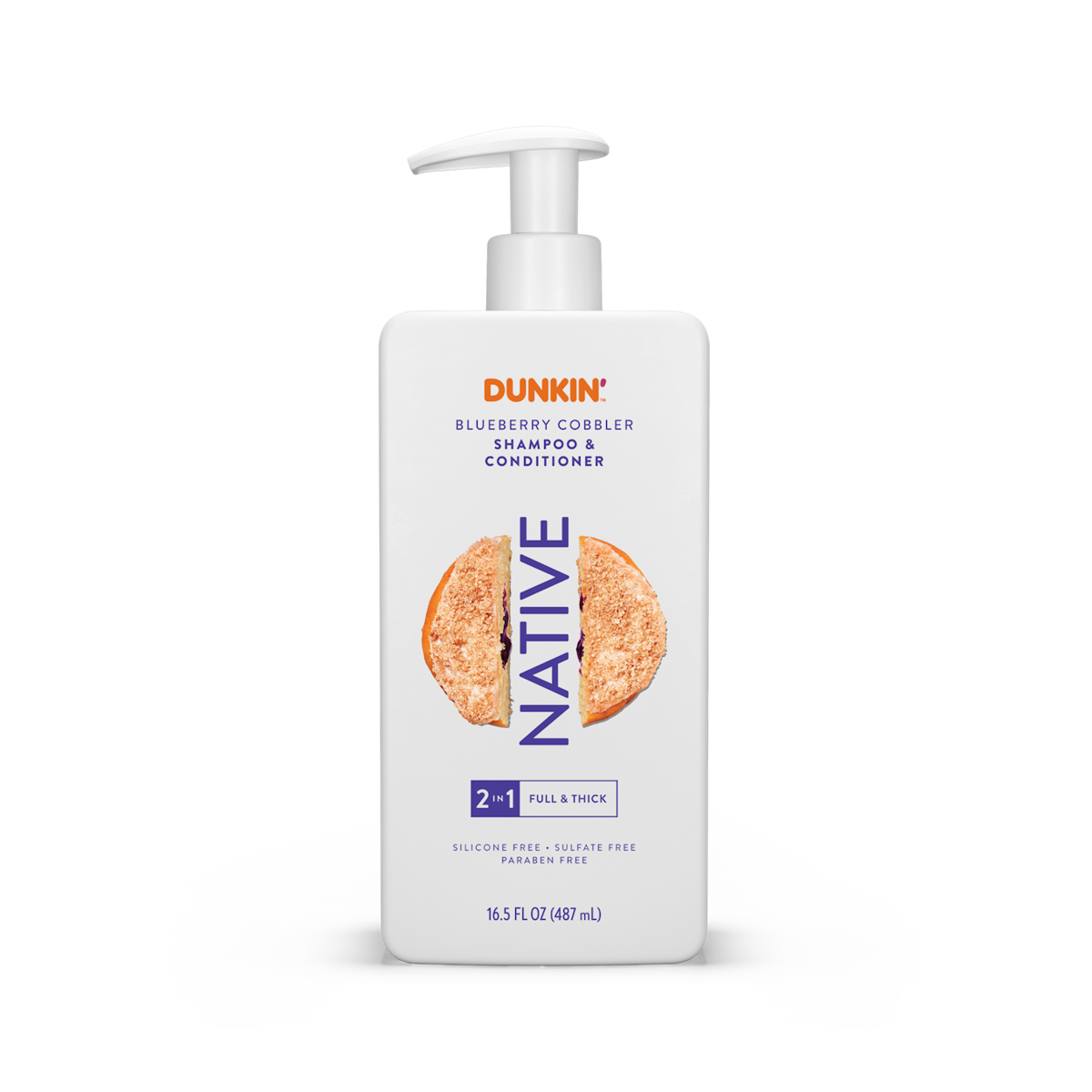 Full & Thick 2-in-1 Shampoo & Conditioner - Last Chance