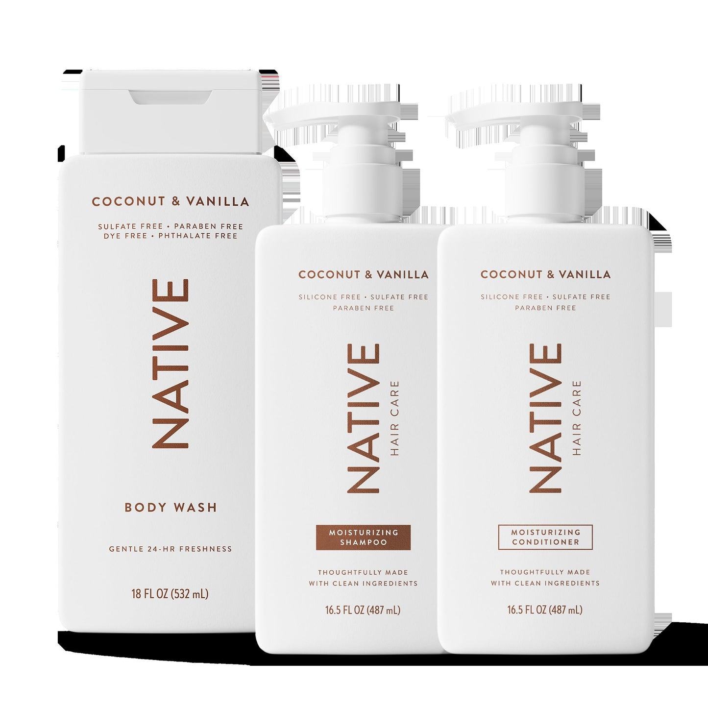Shower Essentials Trio