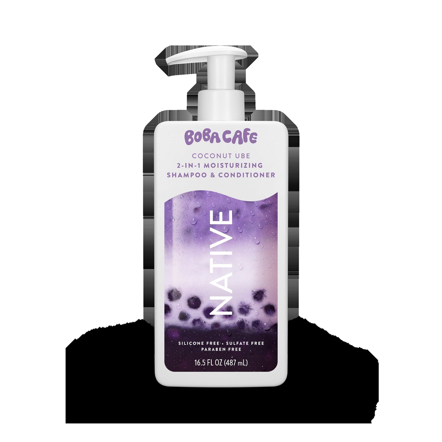 Moisturizing 2-in-1 Shampoo & Conditioner