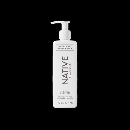 Whole Body Shave Cream
