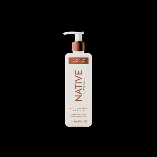 Silky Smooth Shave Oil
