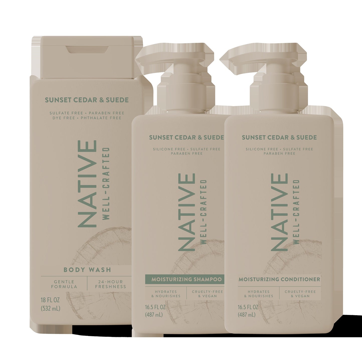 Shower Essentials Trio