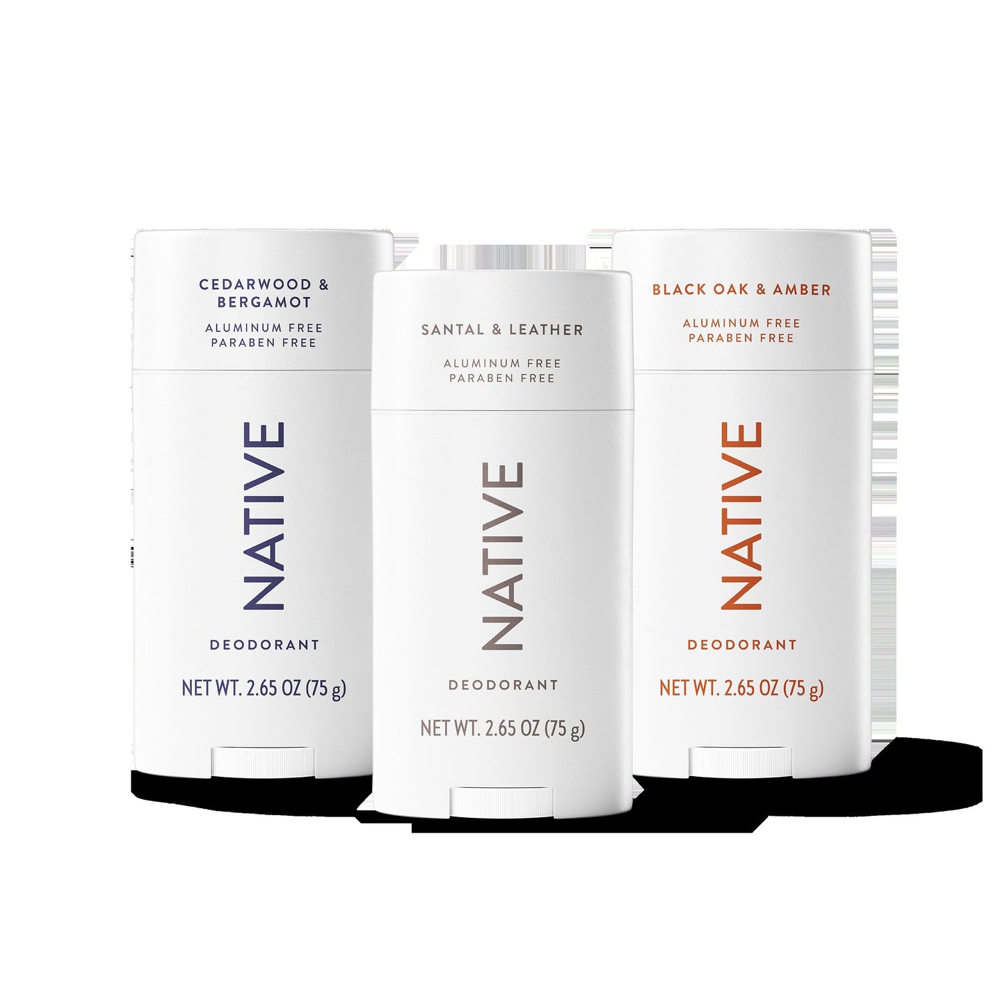 Deodorant Discovery 3-Pack