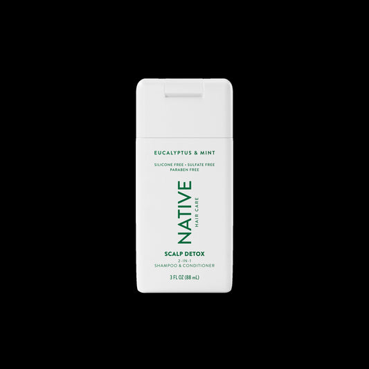 Mini Scalp Detox 2-in-1 Shampoo & Conditioner