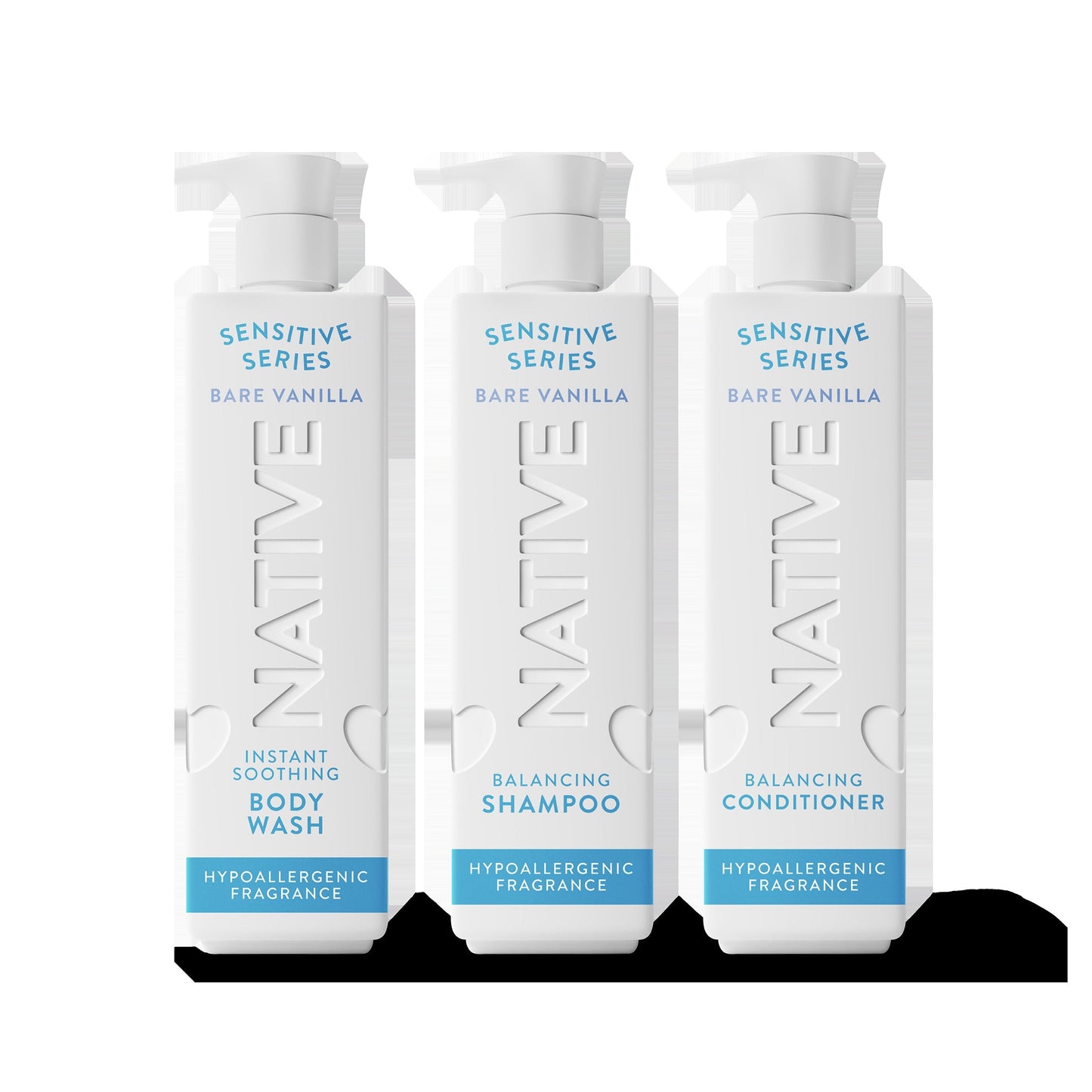 Shower Essentials Trio