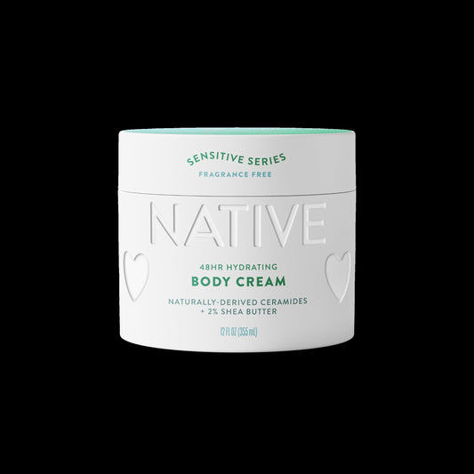 Sensitive Series: Body Cream