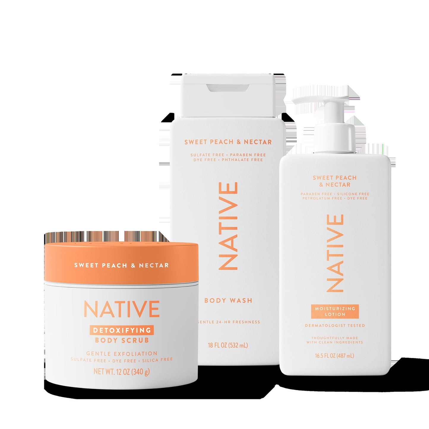 Exfoliate + Hydrate Trio