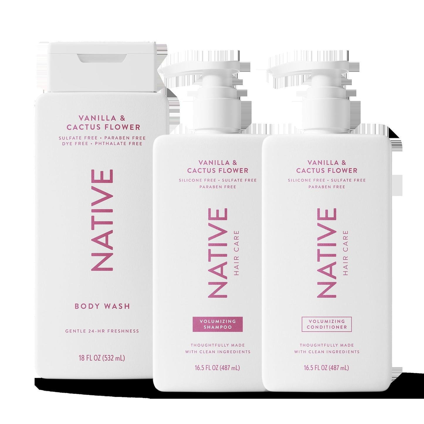 Shower Essentials Trio